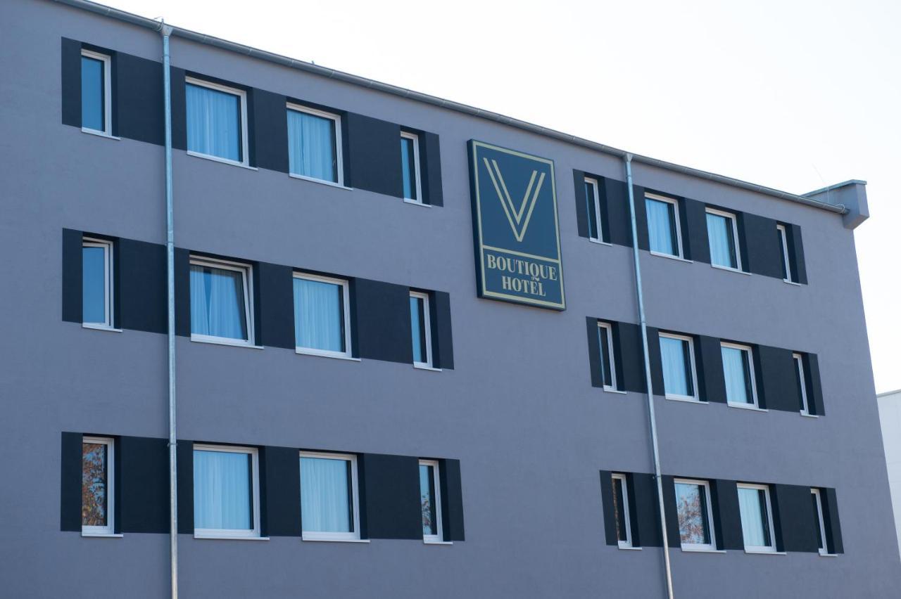 V Boutique Hotel Böblingen Exterior foto
