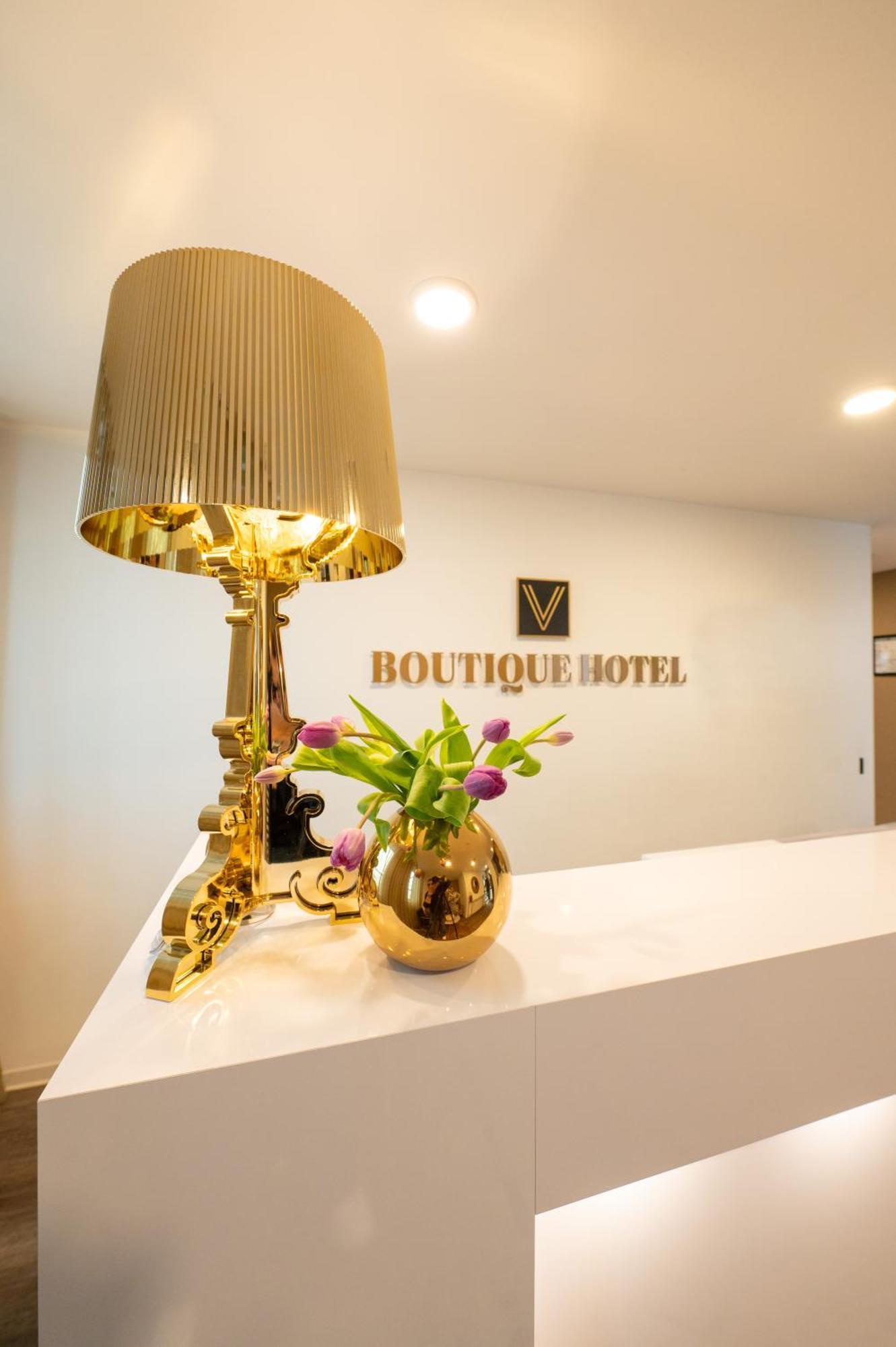 V Boutique Hotel Böblingen Exterior foto